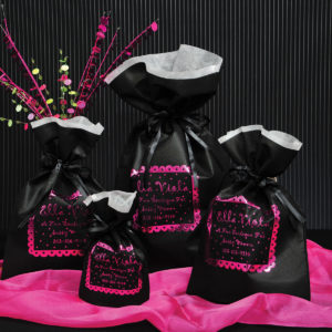 NON-WOVEN PP POUCHES