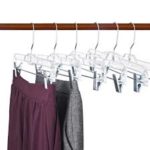 PLASTIC SKIRT & PANT HANGERS