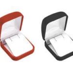 SOFT FLOCKED VELOUR BOX