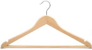 WOODEN SUIT HANGERS
