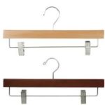 WOODEN SKIRT & PANTS HANGERS