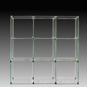 GLASS DISPLAY-TEMPERED GLASS