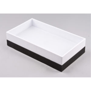 STACKABLE PLASTIC TRAYS