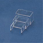 ACRYLIC DISPLAY RISER SET