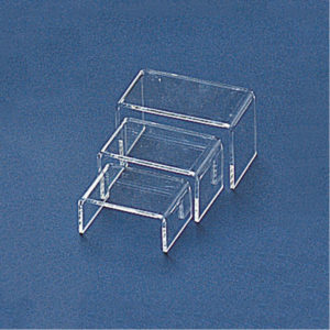 ACRYLIC DISPLAY RISER SET