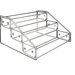 MULTI-TIER BIN ORGANIZER