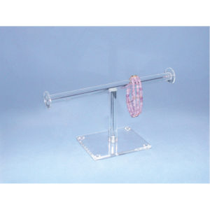 CLEAR ACRYLIC T-BAR DISPLAY