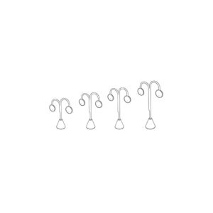 LAMP STYLE EARRING STAND