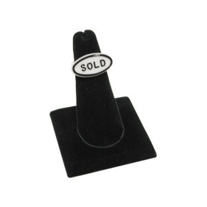LONG FINGER SQUARE BASE DISPLAY