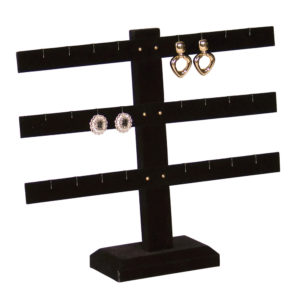 EARRING BAR DISPLAY RACK
