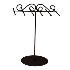 BLACK & COPPER METAL BAR DISPLAYS