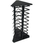 3-SIDED ROTATING STAND