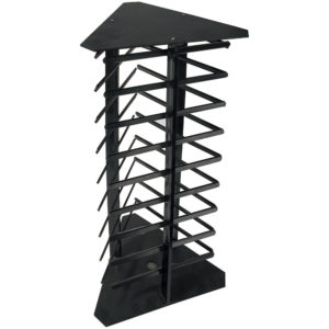 3-SIDED ROTATING STAND