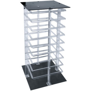 4-SIDED ROTATING STAND