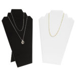 NECKLACE DISPLAY WITH EASEL