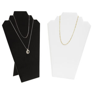NECKLACE DISPLAY WITH EASEL