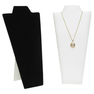 NECKLACE DISPLAY WITH EASEL