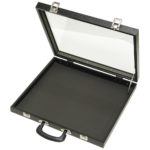 SINGLE-SIDE CASES WITH GLASS TOP