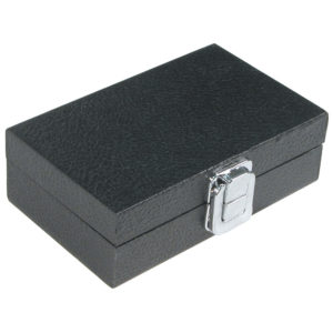 METAL CLASPS LID CASES-SOLID TOP