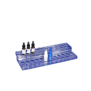 E-CIG LIQUID BOTTLE ACRYLIC STAND