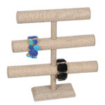 LINEN TRIPLE T-BAR