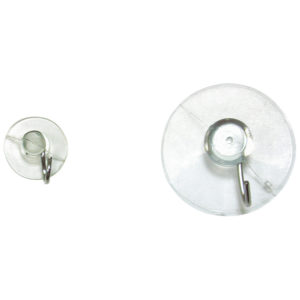 SUCTION CUP DISPLAY HOOK