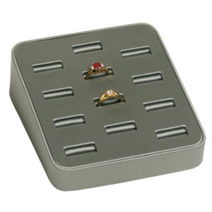 12 SLOT RING TRAY