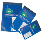 3-PART SALES ORDER BOOKS