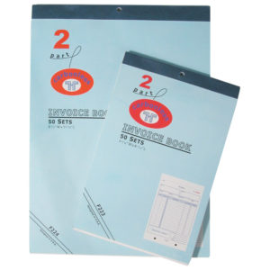 INVOICE BOOKS