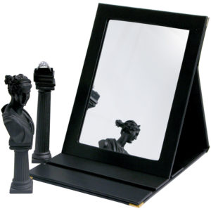 ADJUSTABLE FOLDING MIRROR