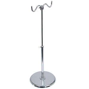 ADJUSTABLE CHROME RACK