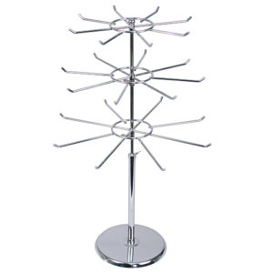 ADJUSTABLE CHROME SPINNER