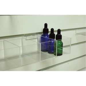 SLATWALL BINS