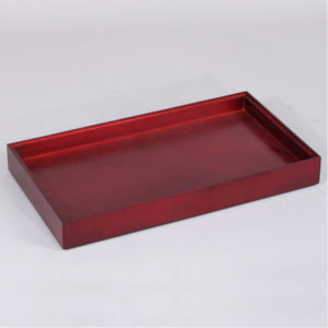 WOODEN STACKABLE TRAYS