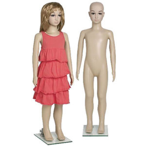 PLASTIC FULL BODY KIDS MANNEQUINS