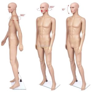 MALE MANNEQUIN