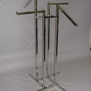 4-WAY CLOTHING RACK