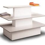 3 TIER TABLE-RECTANGULAR SHAPE