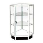 CORNER CASE WITH FRONT SWING DOOR