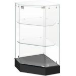 FRAMLESS PENTAGON CORNER CASE