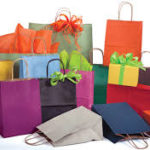 PAPER SHOPPING BAGS-COLORS