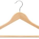 WOODEN SUIT HANGERS