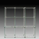 GLASS DISPLAY-TEMPERED GLASS
