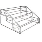 MULTI-TIER BIN ORGANIZER
