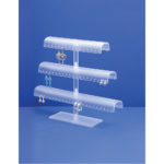 FROST ACRYLIC EARRING/BANGLE DISPLAY