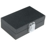 METAL CLASPS LID CASES-SOLID TOP