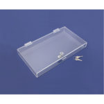 ACRYLIC CASE WITH LOCK