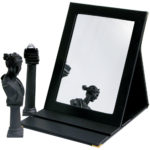 ADJUSTABLE FOLDING MIRROR