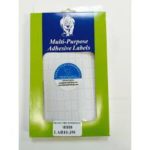 SELF ADHESIVE WHITE PLAIN LABELS