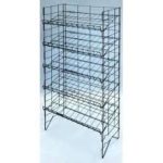 WIRE FRAME DISPLAY WITH SHELVE